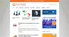 Desktop Screenshot of platformelfa.nl