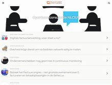 Tablet Screenshot of platformelfa.nl